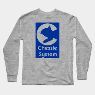 Chessie System Railroad Long Sleeve T-Shirt